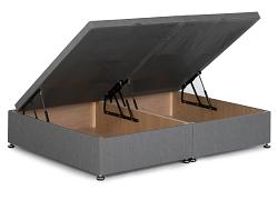 5ft King Size Ottoman Gas Lift Storage Bed Base Only 1